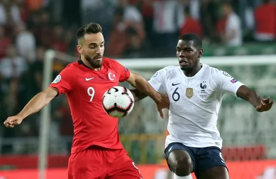 Türkiye, Fransa’yı iki golle devirdi