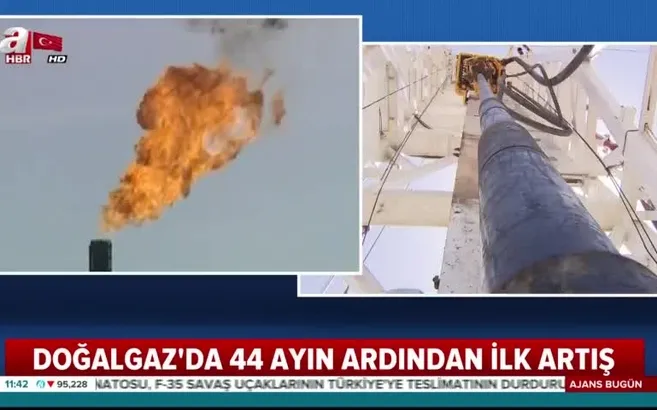 Doğalgaz'da 44 ayın ardından ilk artış