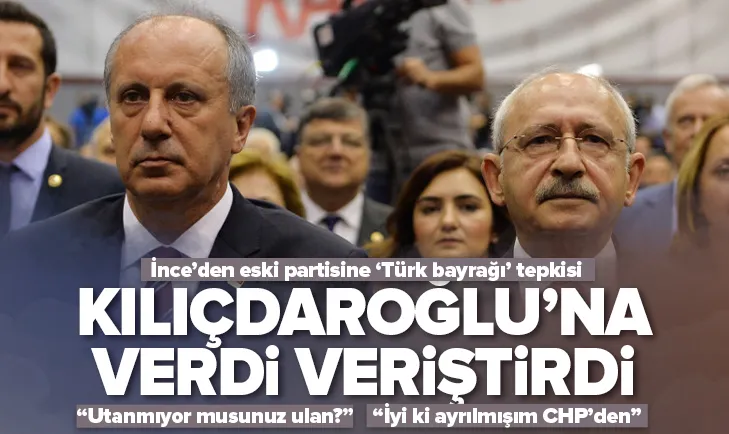 İnce’den Kılıçdaroğlu’na ’danışman’ tepkisi