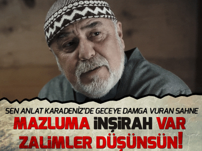 Mazluma İnÅirah var zalimler düÅünsün!