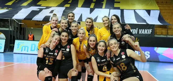 VakıfBank Kadın Voleybol Takımı CEV Şampiyonlar Ligi’nde finale yükseldi