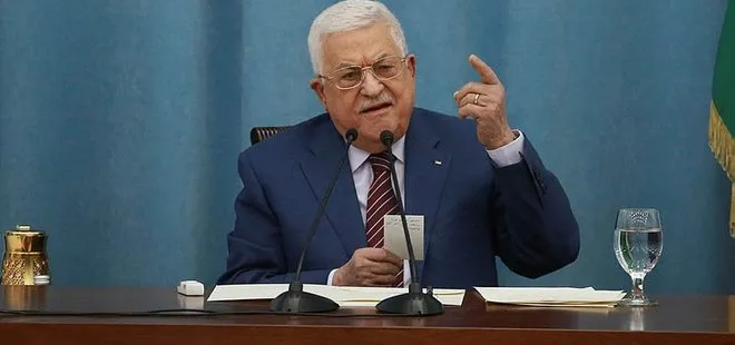 Filistin Devlet Başkanı Mahmud Abbas’tan siyasi çözüm mesajı