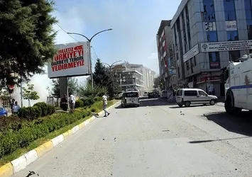 Van'da terör saldırısı