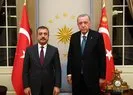 Başkan Erdoğan, Merkez Bankası Başkanı’nı kabul etti