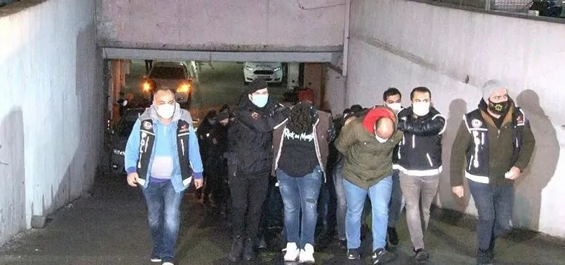İstanbul'da torbacılara operasyon! Çok sayıda gözaltı