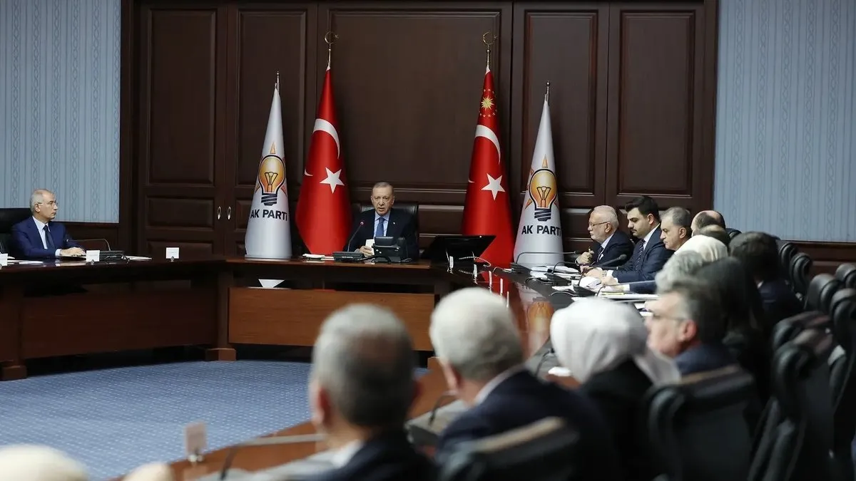 AK Parti Sözcüsü Ömer Çelik'ten MYK toplantısı sonrası flaş mesajlar