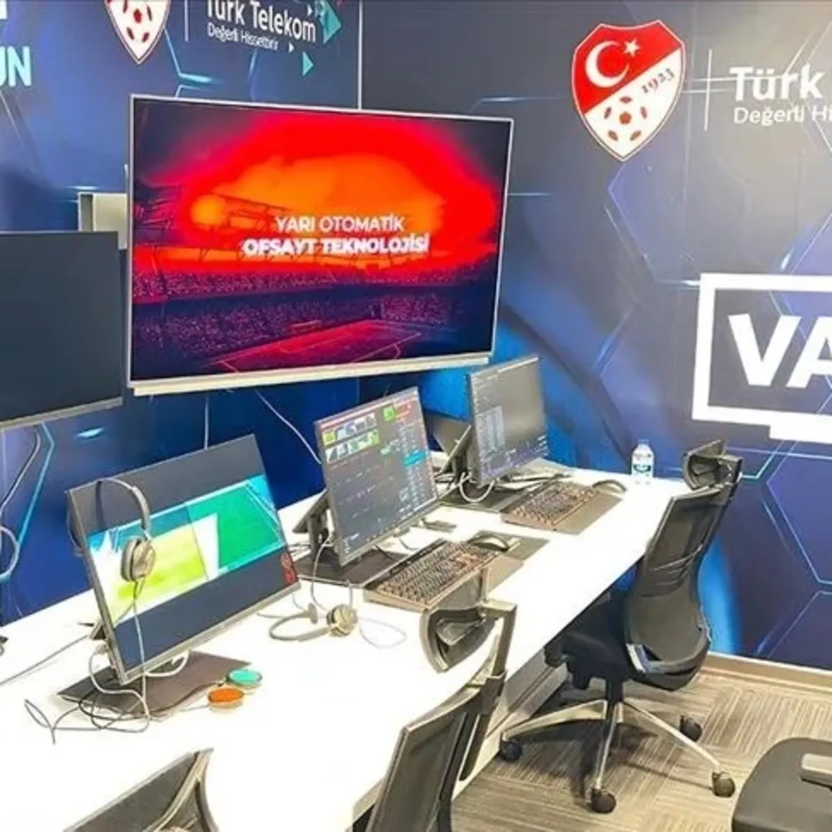 TFF, Süper Lig’in 5. hafta VAR kayıtlarını duyurdu: İşte tartışmalı pozisyonlarda yaşananlar...