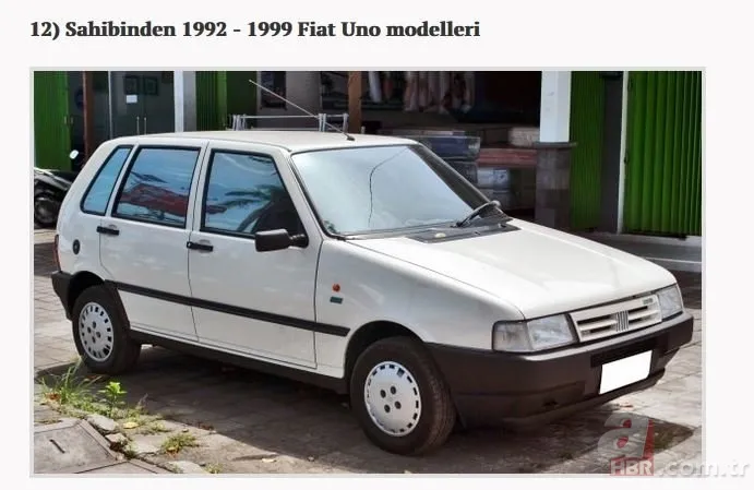 Yılın son ikinci el otomobil fırsatları! 20,30,40,50 bin TL'ye satılan ikinci el araba fiyatları... 25