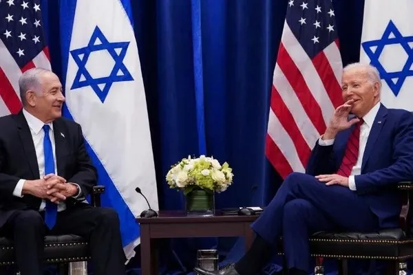 Katil İsrail’in finansörü Biden’dan UCM’nin Netanyahu’nun yakalama kararına ret! Skandal açıklama: Utanç verici