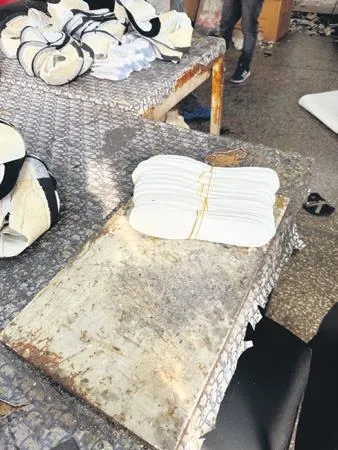Taklit ayakkabı sağlığı tehdit ediyor! Dakikada 380 adet üretiliyor