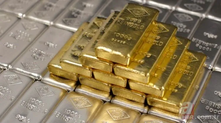 Son dakika Türkiye'nin altın rezervi rekora koşuyor! İşte altın rezervi en çok artan ülkeler! 18