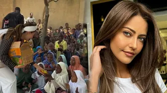 Nijerya'da iyilik mesaisi! Tuğba Melis Türk'ten alkış toplayan hareket