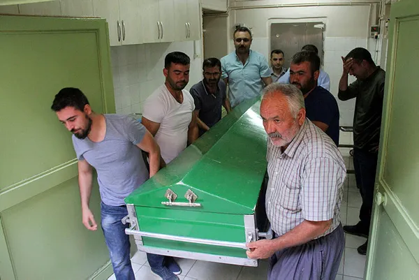 'Üzerine dolap düştü' denilmişti gerçek hastanede ortaya çıktı - 2
