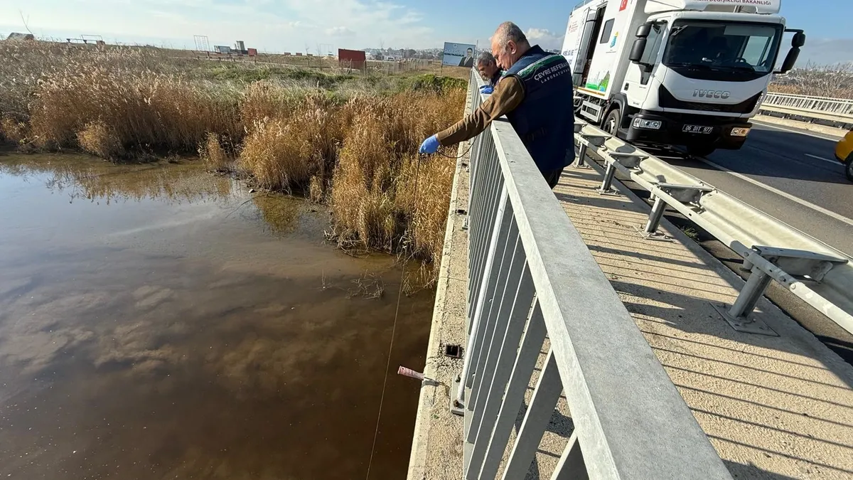 Tekirdağ'da Marmara Denizi için 4 gün süren çevre denetimi