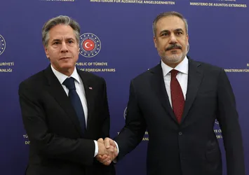 Ankara'da 2,5 saatlik Gazze zirvesi! Dünya basını manşete taşıdı: Türkler Blinken'ın planını biliyordu
