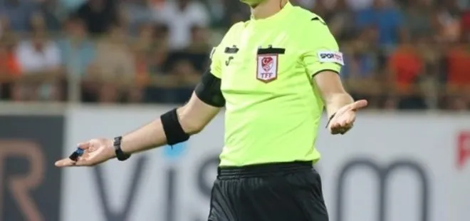 Süper Lig’de 37. haftanın hakemleri açıklandı! Kritik maça Ozan Ergün