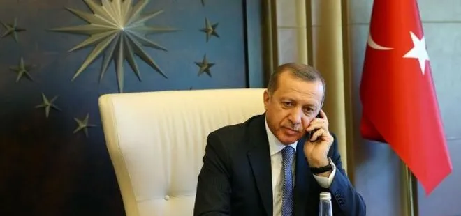Başkan Erdoğan, Katar Emiri Şeyh Temim bin Hamad es-Sani ile görüştü