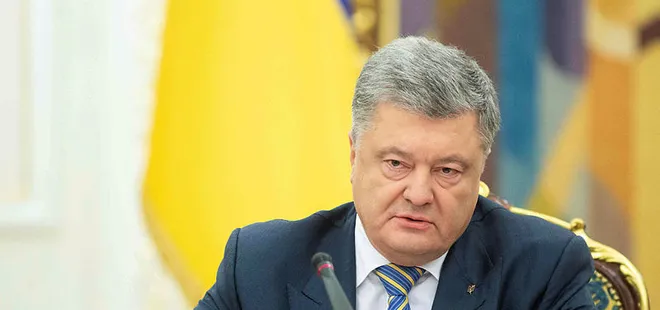 Poroşenko hakkında soruşturma başlatıldı