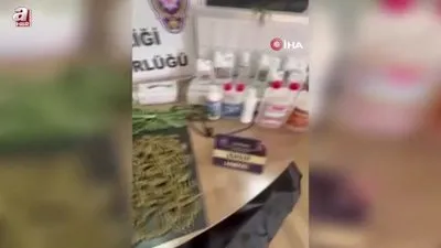 Tekirdağ’da uyuşturucu operasyonu