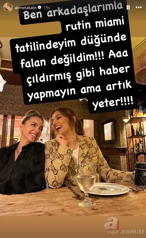 Reza Zarrab Miami'de evlendi: Demet Akalın'dan o iddialara yanıt gecikmedi 7