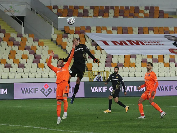 Süper Lig 11. hafta l Yeni Malatyaspor 1-1 Başakşehir | Maç sonucu - 1