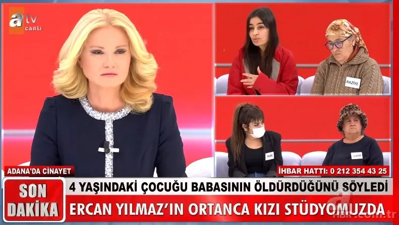 Türkiye Müge Anlı'daki olayı konuşuyor: 4 yaşındaki bebek canice öldürüldü 7
