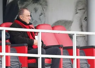 Fatih Terim'den kadroda dev rotasyon