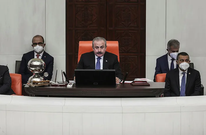 Son dakika: Meclis bugün açıldı! Başkan Recep Tayyip Erdoğan milletvekillerine hitap etti