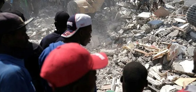 Haiti’deki 7,2 büyüklüğündeki depremde can kaybı 2189’a yükseldi