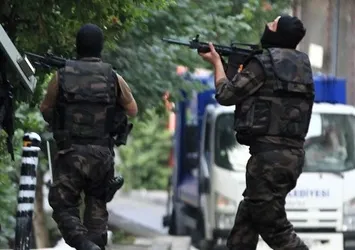 İstanbul'da terör operasyonu