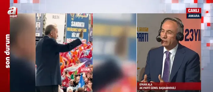 Hayati Yazıcı'dan AK Parti'nin 23 yıllık yolculuğunu yorumladı: Gücümüzü yalnızca milletimizden alıyoruz