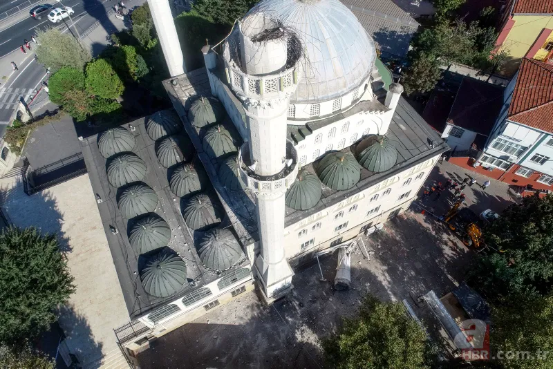 Deprem nedeniyle İstanbullular parklara akın etti 23