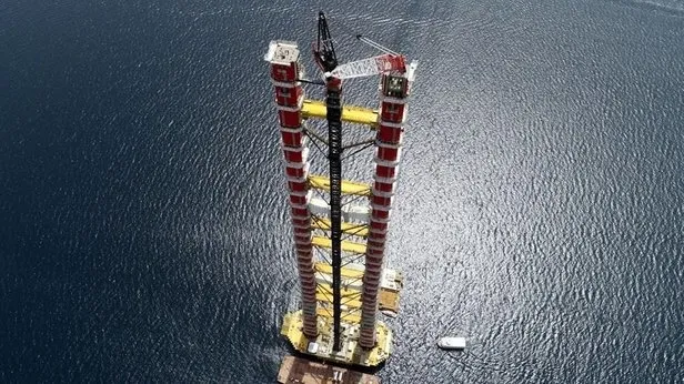 1915 Çanakkale Köprüsü’nde sona gelindi! Başkan Erdoğan törene video konferans ile katıldı