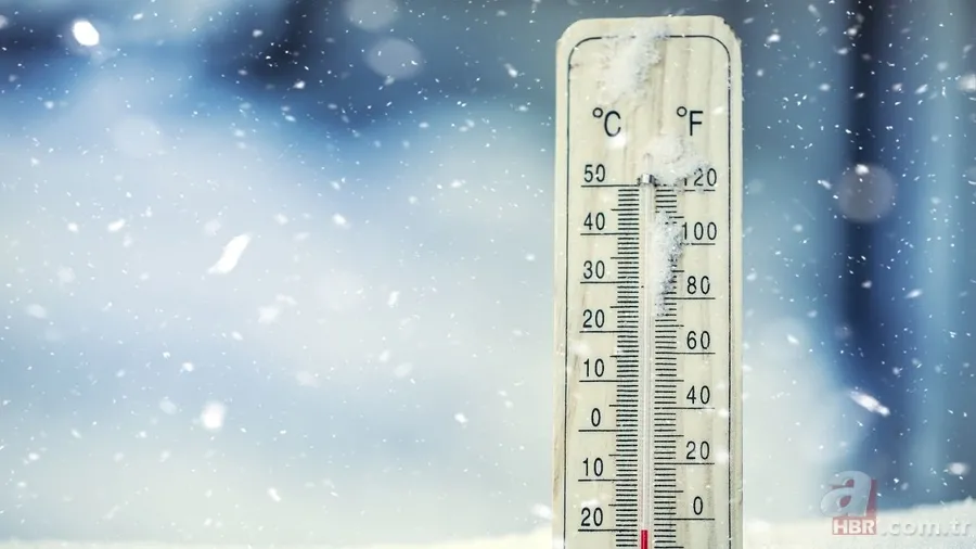 Meteoroloji uyardı: İstanbul’a kar geliyor! Soğuk hava dalgası kapıda 1