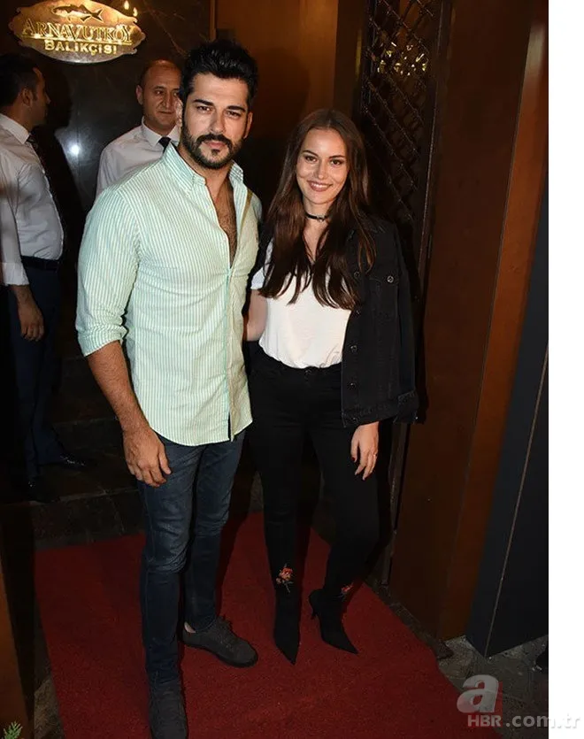 Kuruluş Osman'ın yıldızı Burak Özçivit ve baldızı Ayşen'in pozları olay oldu! Burak Özçivit ve baldızı... 2