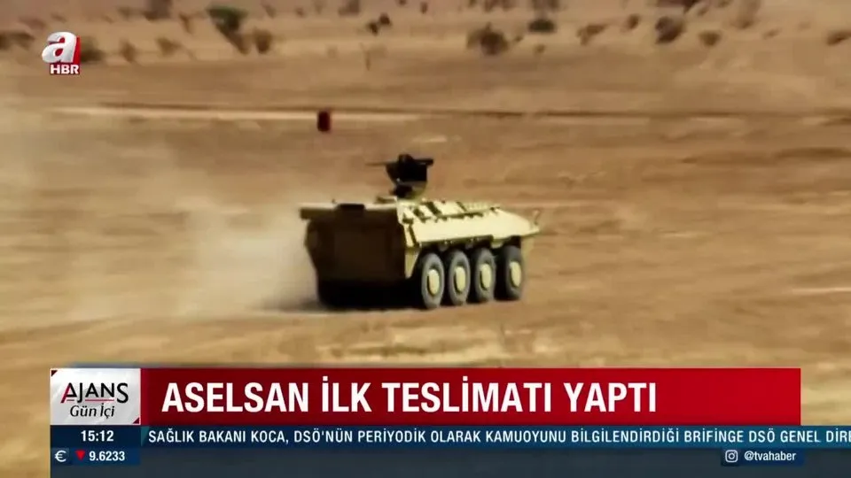 ASELSAN teslim etti! Artık tamamen yerli