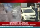 Son dakika: Bağcılarda bir polisin şehit olduğu saldırıya ait görüntüler ortaya çıktı