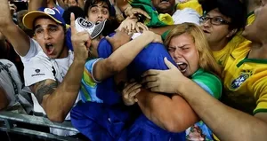 Brezilya Rio’daki ilk altını aldı!