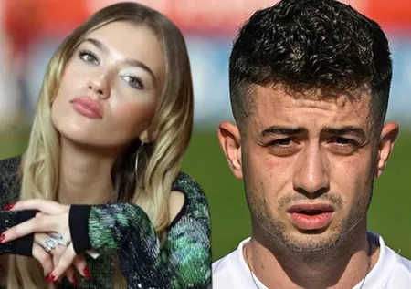 Holding'in Sema'sı Melisa Döngel futbolcu sevgilisinden ayrıldı mı? 