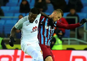 Trabzonspor 0-1 Medipol Başakşehir (Maç sonu)