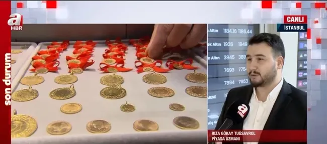 ALTIN FİYATLARI TARİHİ SEVİYEDE! Altının seyri ne olur? Gram altın ne kadar?