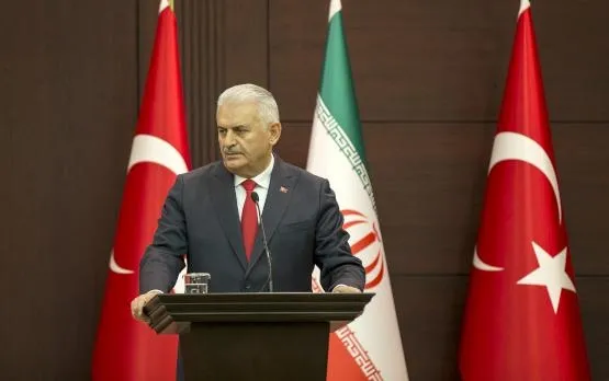 Binali Yıldırım ile Cihangiri'den ortak basın toplantısı - 1