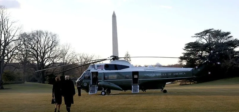 Son dakika: Trump'tan Beyaz Saray'a sessiz veda! ABD tarihinin en sıra dışı başkanlık yemin törenine tanıklık etti