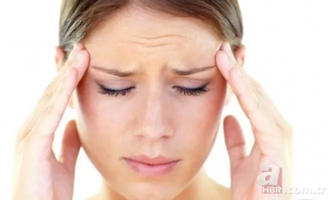 Migren tedavisi için en etkili yöntem! Uzmanlardan uyarı!