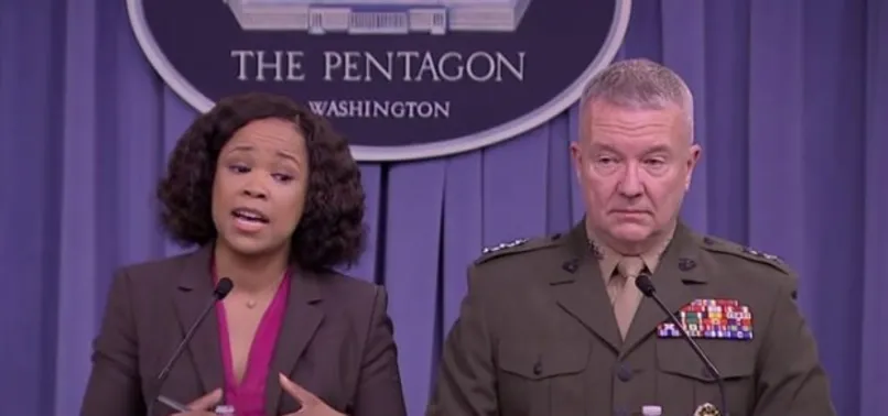 Pentagon sözcüsünden küstah açıklama