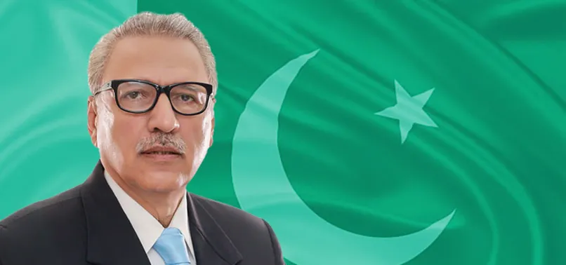 Pakistan Cumhurbaşkanı Arif Alvi 15 Temmuz ve Keşmir şehitlerini andı