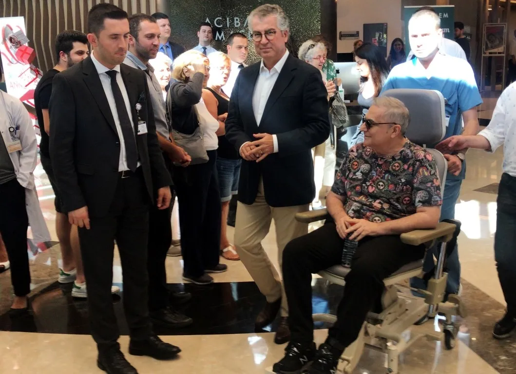 Mehmet Ali Erbil gözyaşlarına boğulmuştu! O anları anlattı