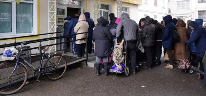 Bucha’da sivillerden Türkiye’ye teşekkür