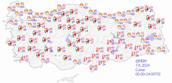 1717590928306.png Sıcaklıklar yükselecek yağmur yolda! Meteoroloji güncel haritaları yayınladı! İstanbul Ankara İzmir hava durumu... - 6