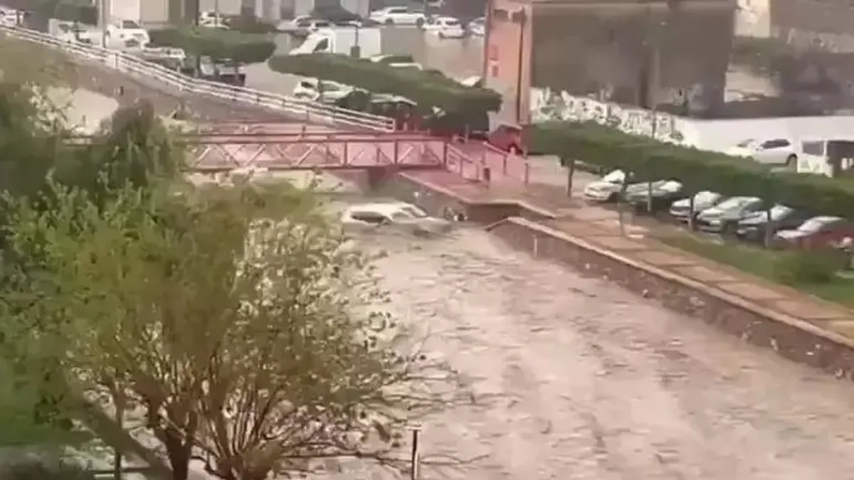 İspanya’da sel alarmı! Önlemler alındı